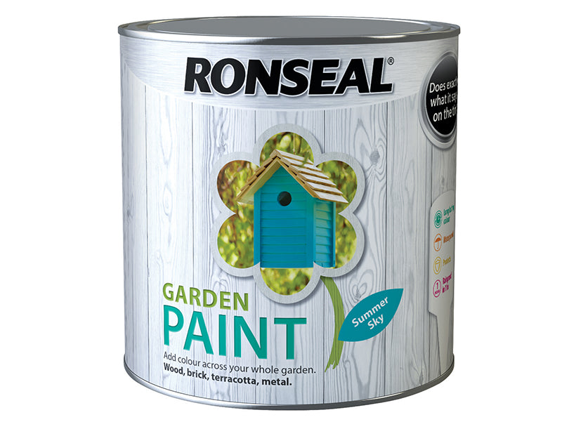 Garden Paint Summer Sky 2.5 litre, Ronseal