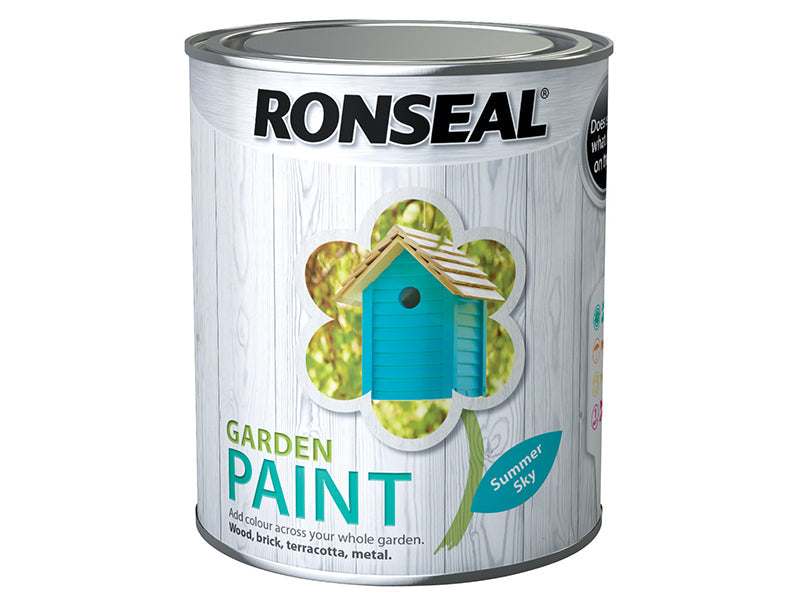 Garden Paint Summer Sky 750ml, Ronseal
