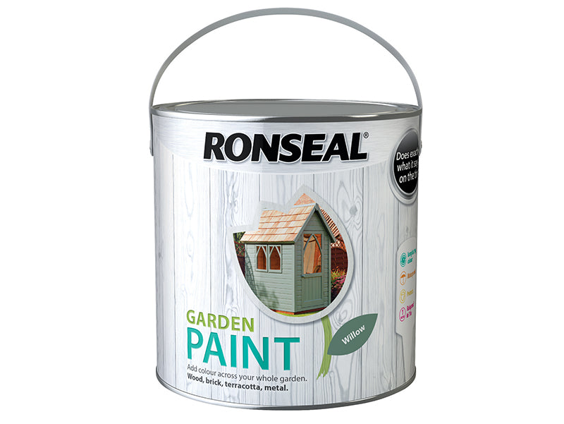 Garden Paint Willow 2.5 litre, Ronseal