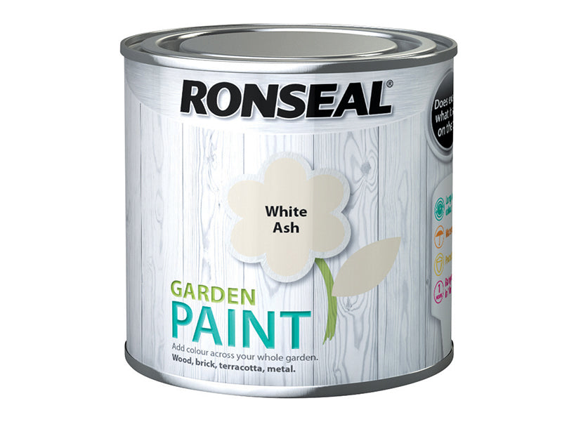 Garden Paint White Ash 250ml, Ronseal