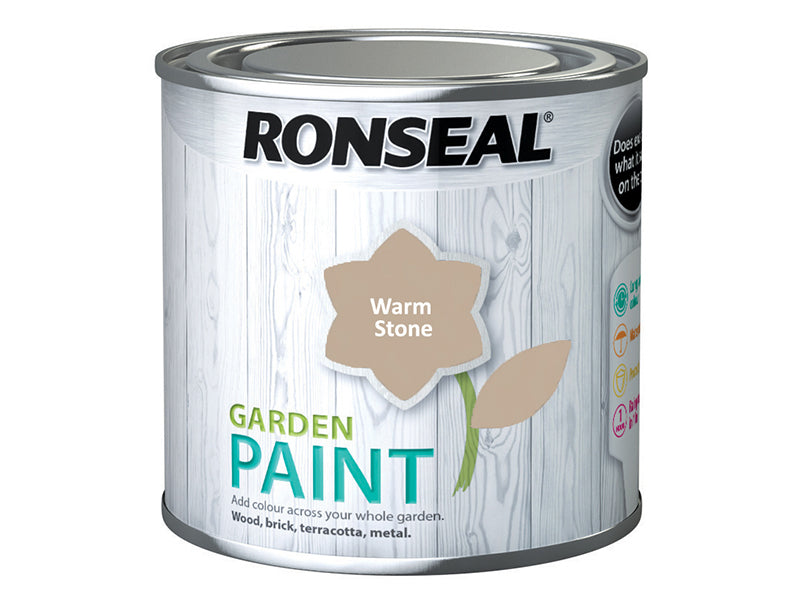 Garden Paint Warm Stone 250ml, Ronseal