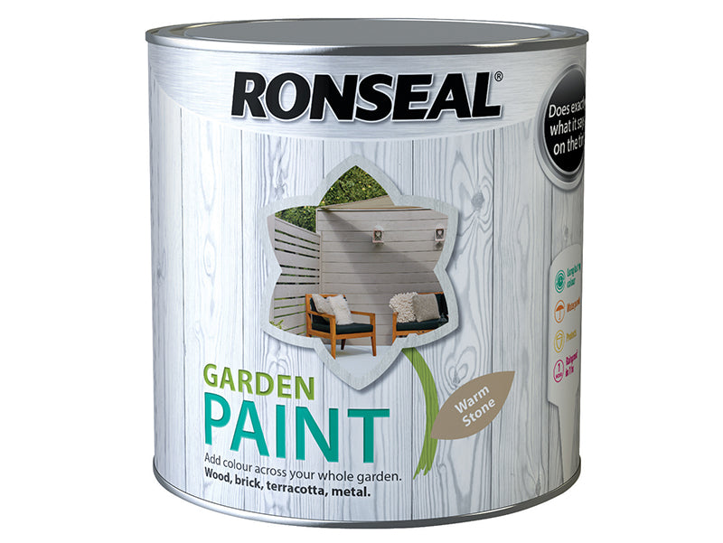 Garden Paint Warm Stone 2.5 litre, Ronseal