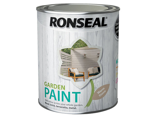 Garden Paint Warm Stone 750ml, Ronseal