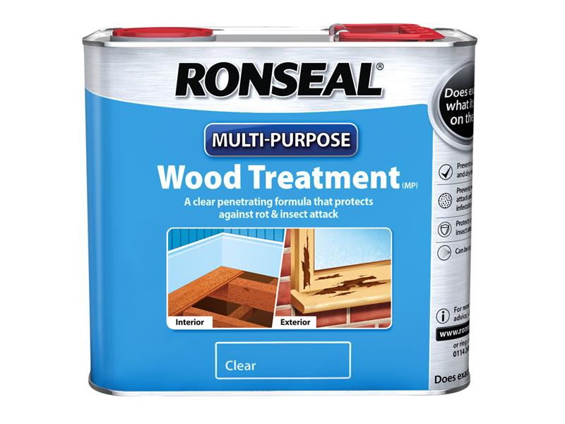 Multi-Purpose Wood Treatment 2.5 litre, Ronseal