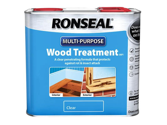Multi-Purpose Wood Treatment 2.5 litre, Ronseal