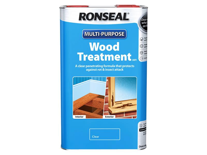 Multi-Purpose Wood Treatment 5 litre, Ronseal