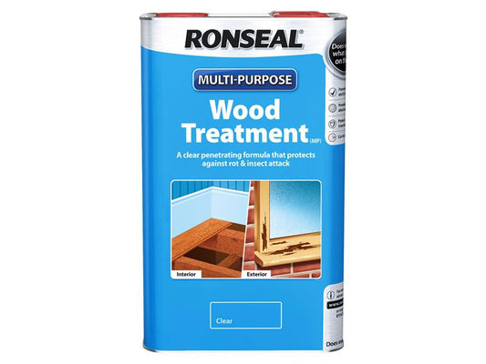 Multi-Purpose Wood Treatment 5 litre, Ronseal