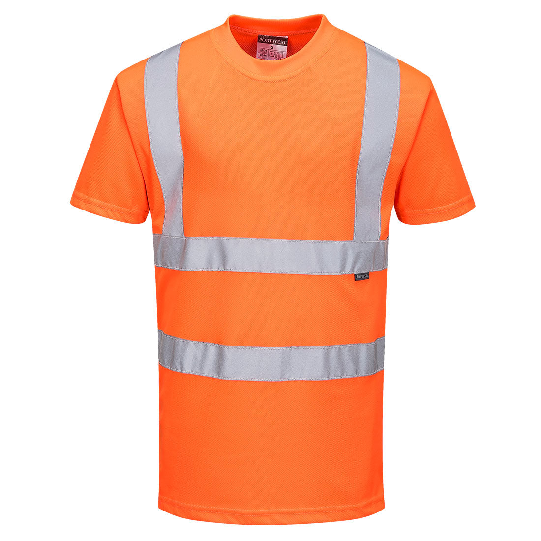 Hi-Vis T-Shirt S/S, Morgans PW