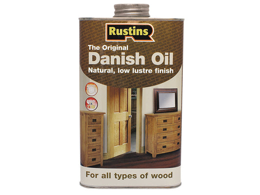 Original Danish Oil 250ml, Rustins