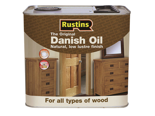 Original Danish Oil 2.5 litre, Rustins
