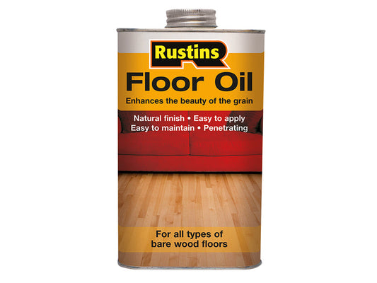 Floor Oil 1 litre, Rustins
