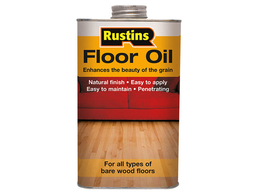 Floor Oil 5 litre, Rustins