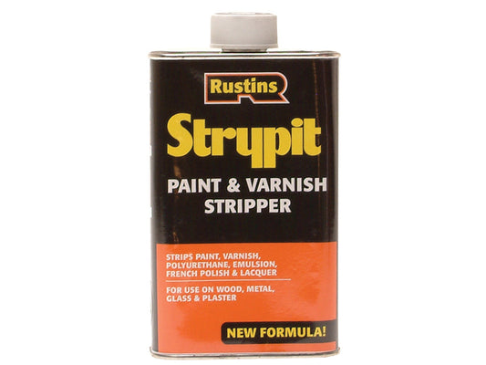 Strypit Paint & Varnish Stripper 250ml, Rustins