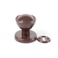 Plastic Rim / Mortice Knob, Morgans OJ