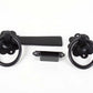 1136 Ring Gate Latch  BZP, Morgans OJ