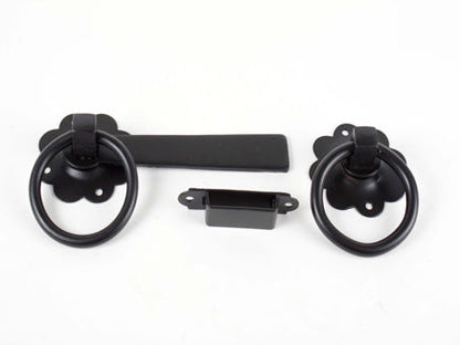 1136 Ring Gate Latch  BZP, Morgans OJ