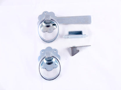 1136 Ring Gate Latch  BZP, Morgans OJ