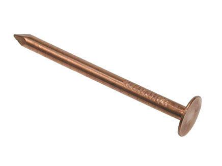 Rnd Wire Copper Clout Nails (Order in Tubs), Morgans OJ