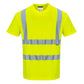 Hi-Vis Cotton Comfort T-Shirt S/S, Morgans PW