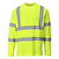Hi-Vis Cotton Comfort T-Shirt L/S, Morgans PW