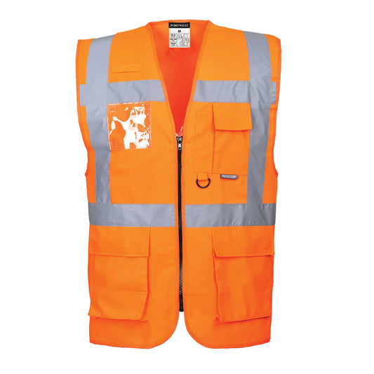 Berlin Hi-Vis Executive Vest, Morgans PW