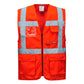 Berlin Hi-Vis Executive Vest, Morgans PW