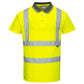 Hi-Vis Polo Shirt S/S, Morgans PW