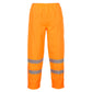Hi-Vis Breathable Rain Trousers, Morgans PW