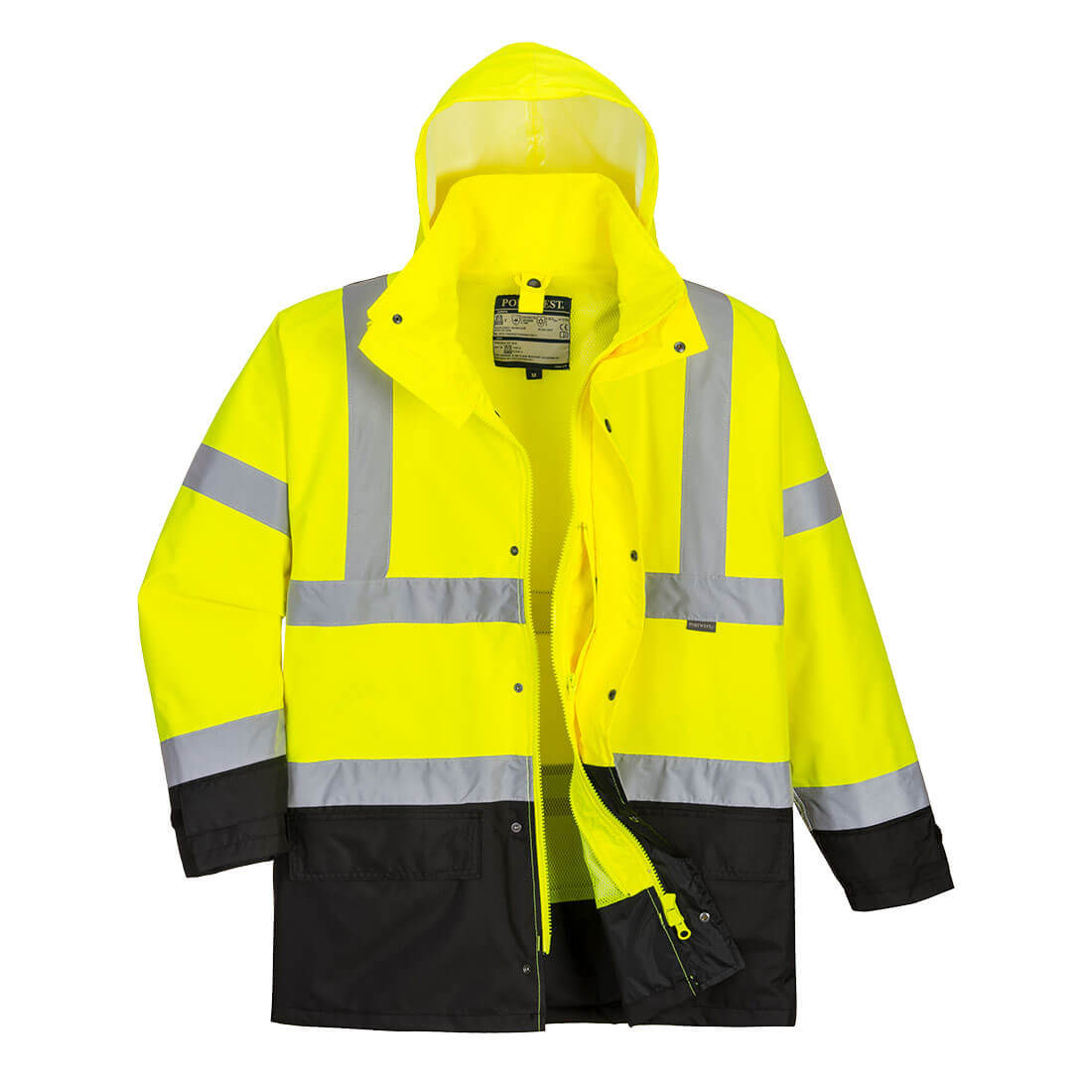 Hi-Vis 5-in-1 Contrast Executive Jacket, Morgans PW