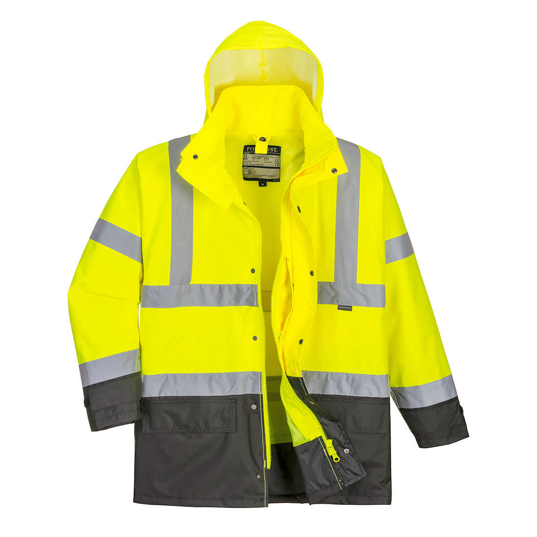 Hi-Vis 5-in-1 Contrast Executive Jacket, Morgans PW
