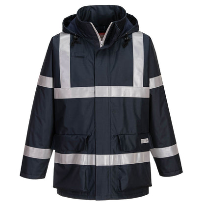 Bizflame Rain Anti-Static FR Jacket, Morgans PW
