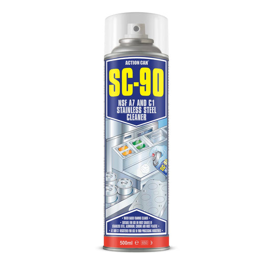 Carton of 15 SC90 Stainless Cleaner 500ml, Morgans OJ