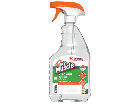 Mr Muscle® Kitchen Cleaner 750ml, SC Johnson Professional