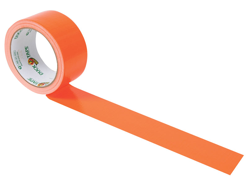 Duck Tape® 48mm x 13.7m Neon Orange, Shurtape