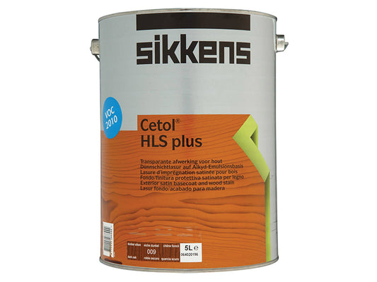Cetol HLS Plus Translucent Woodstain Dark Oak 5 litre, Sikkens