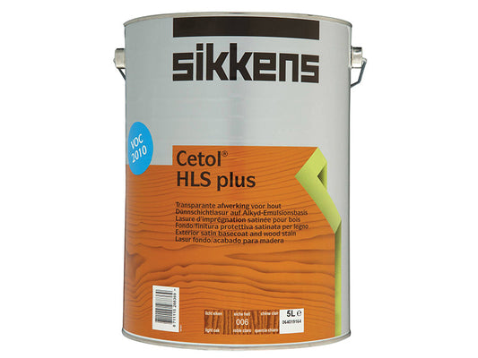 Cetol HLS Plus Translucent Woodstain Light Oak 5 litre, Sikkens