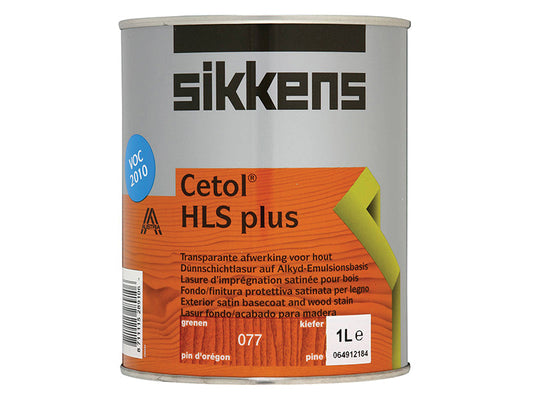 Cetol HLS Plus Translucent Woodstain Pine 1 litre, Sikkens