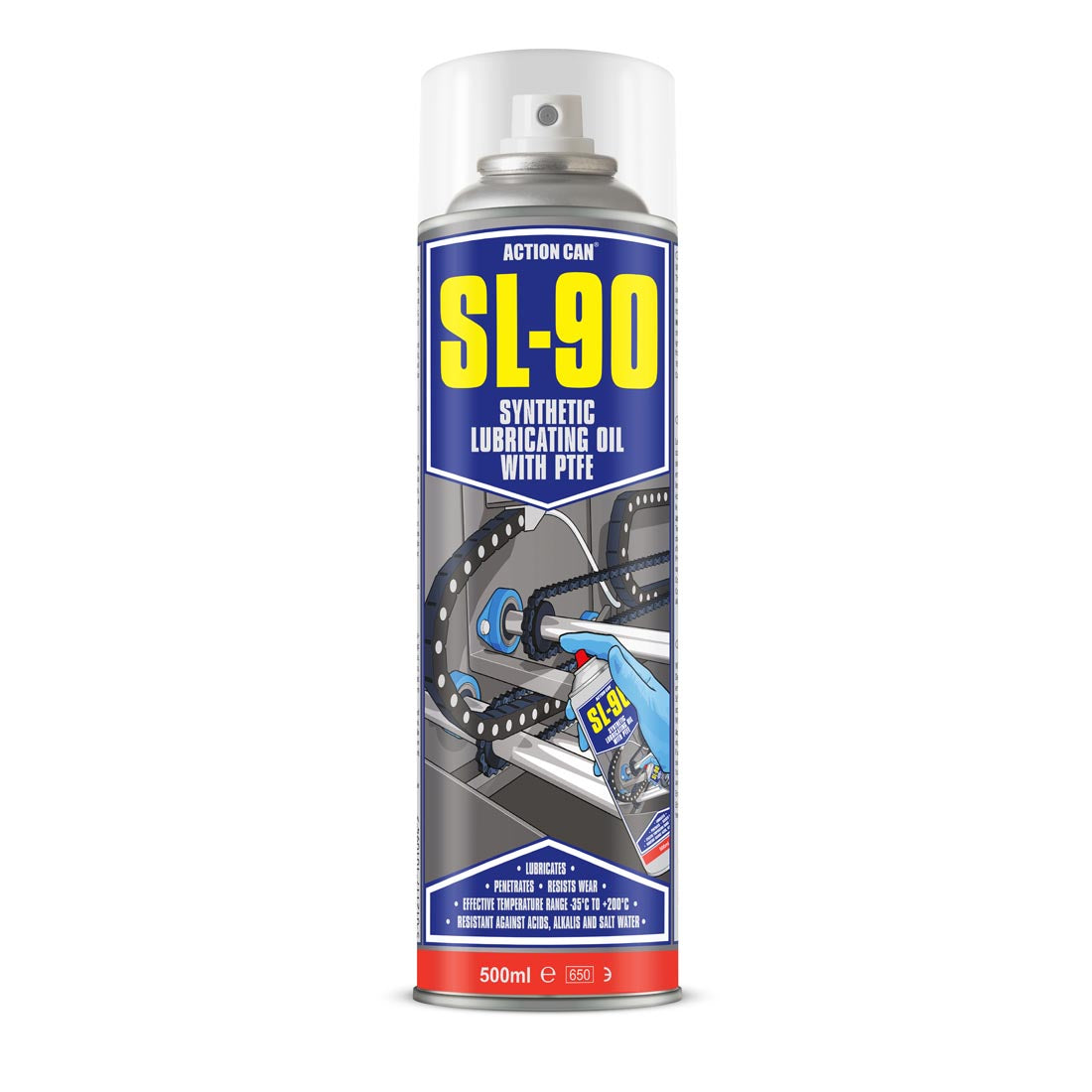 Carton of 15 SL90 Super Lubricant 500ml, Morgans OJ