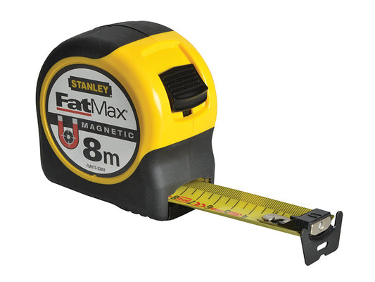 FatMax® Magnetic BladeArmor® Tape 8m (Width 32mm) (Metric only), STANLEY®