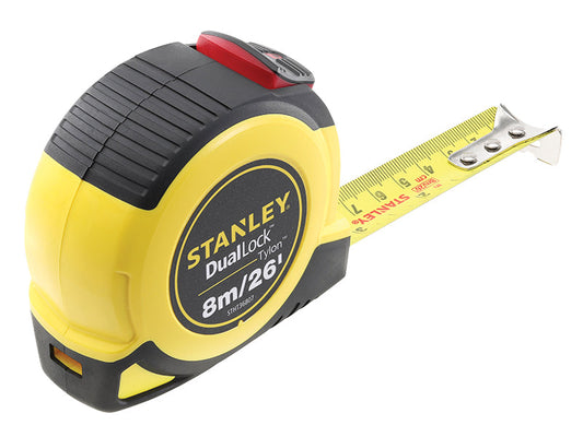 DualLock™ Tylon™ Pocket Tape 8m/26ft (Width 25mm), STANLEY®