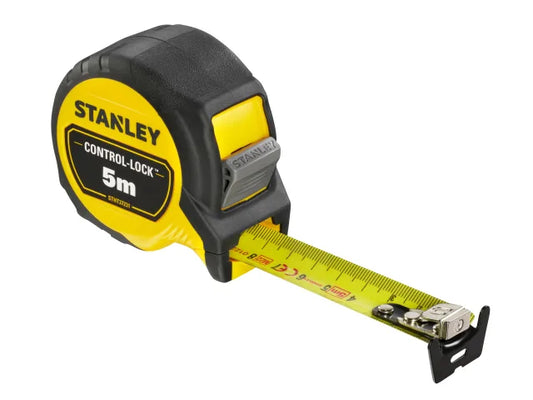 CONTROL-LOCK™ Pocket Tape 5m (Width 25mm) (Metric only), STANLEY®