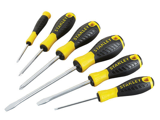 0-60-208 Essential Screwdriver Set, 6 Piece, STANLEY®