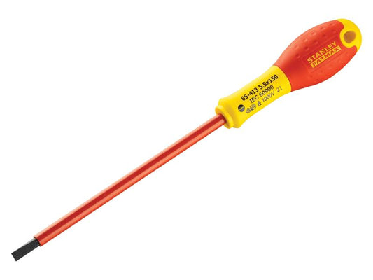 FatMax® VDE Insulated Screwdriver Parallel Tip 5.5 x 150mm, STANLEY®