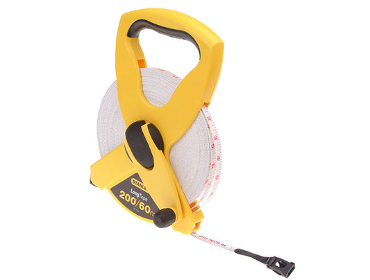 Open Reel Fibreglass Tape 60m/200ft (Width 13mm), STANLEY®