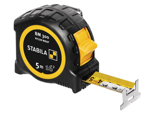 BM 300 Robust Pocket Tape 5m/16ft (Width 27mm), Stabila