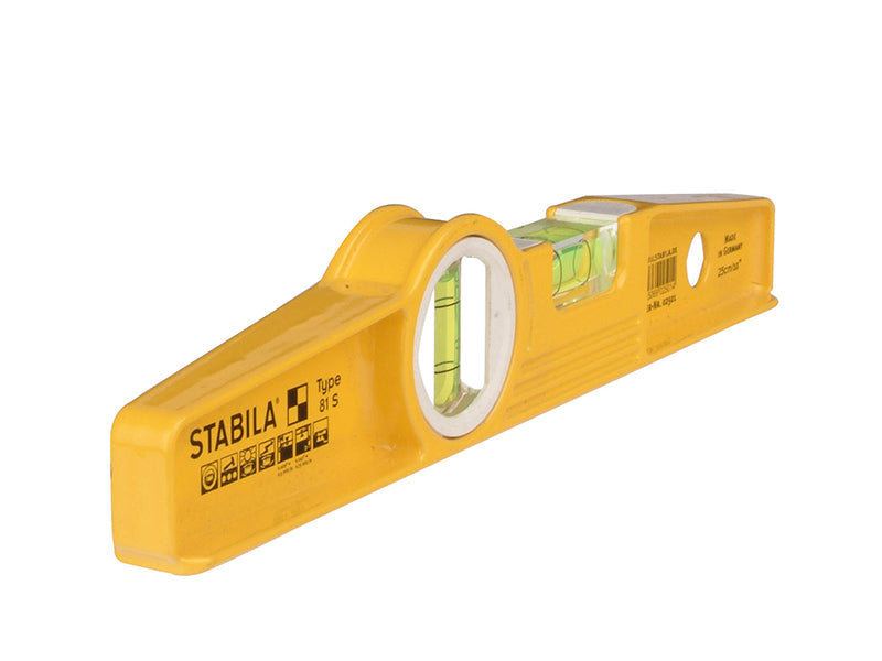 81S-10ML Magnetic Torpedo Level 25cm Display (10 x 81S10ML), Stabila