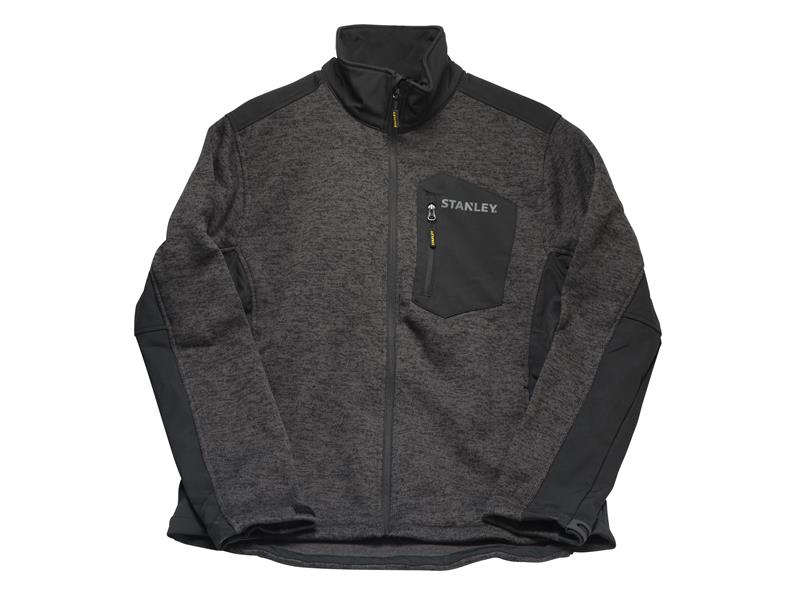 Arizona Zip Through Knitted Fleece - L, STANLEY® Clothing