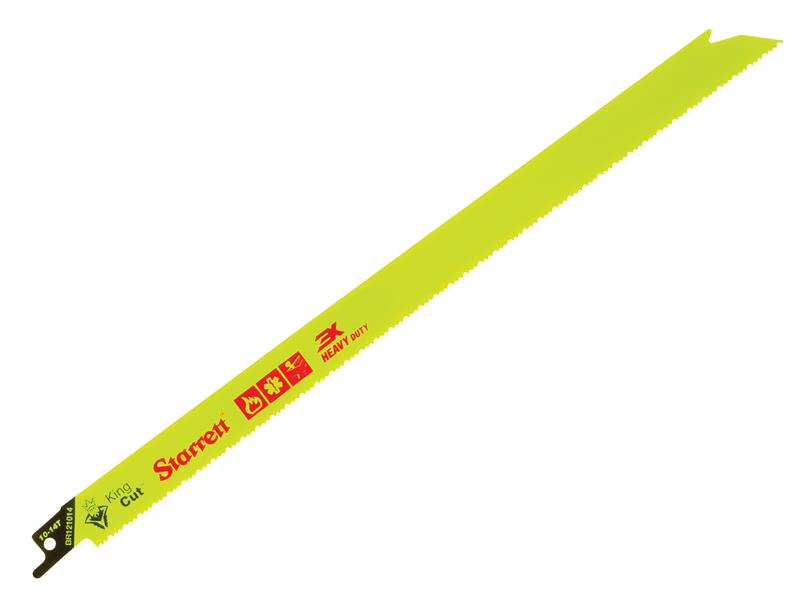 BR121014-5 Bi-Metal King Cut™ Demolition Blade 300mm 10-14 TPI (Pack 5), Starrett