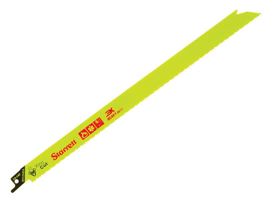 BR121014-5 Bi-Metal King Cut™ Demolition Blade 300mm 10-14 TPI (Pack 5), Starrett