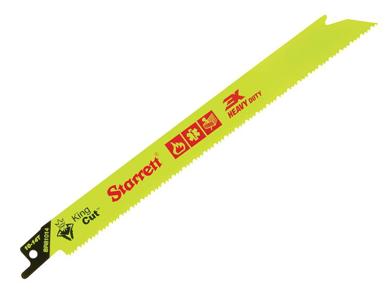BR61014-5 Bi-Metal King Cut™ Demolition Blade 152mm 10-14 TPI (Pack 5), Starrett